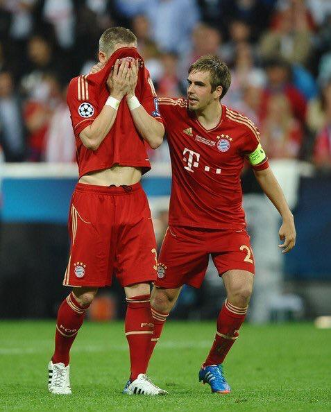 On May 19th 2012, Philipp led Bayern Munich to the 2012 UCL Final against Chelsea at the Allianz Arena but unfortunately they couldn't win. It was a very painful game for Bayern fans.
