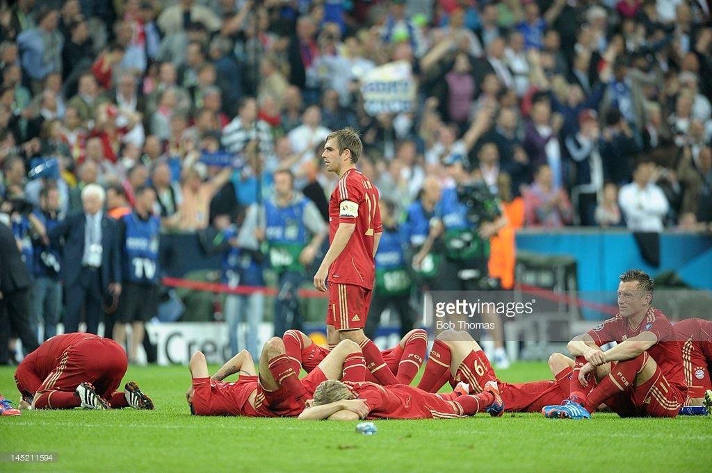 On May 19th 2012, Philipp led Bayern Munich to the 2012 UCL Final against Chelsea at the Allianz Arena but unfortunately they couldn't win. It was a very painful game for Bayern fans.