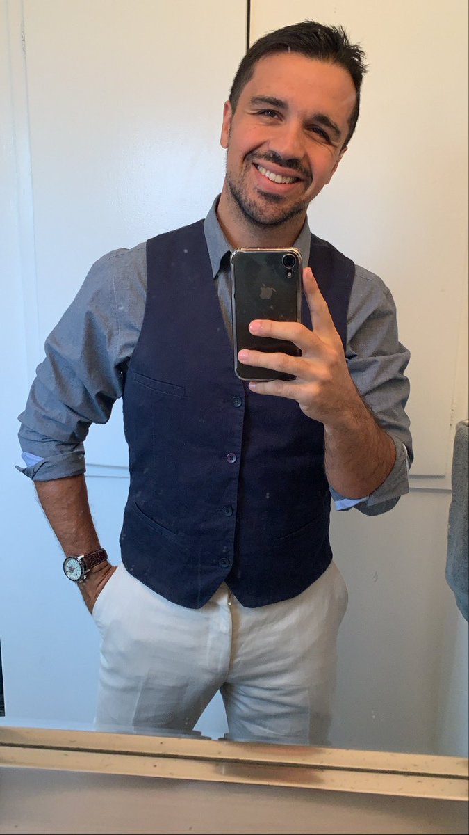 ChrisLouvis's tweet image. Here. We. Go. #interviewtime #lookgoodfeelgood