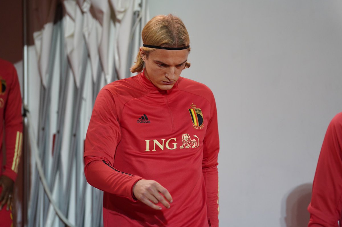 BelRedDevils's tweet image. Warm up 🔥 #BELSUI #COMEONBELGIUM 🇧🇪