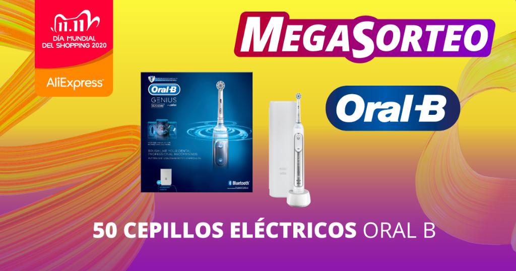 AliExpressES's tweet photo. ¿Todavía sigues usando un cepillo del siglo pasado? ¡Pásate al eléctrico! 😄 Que además, el cambio te puede salir gratis con nuestro MEGASORTEO. Participa y podrás ganar un Oral-B Genius 🏆
👉 https://t.co/VPQ9qSRPbo
#AliExpress1111 #MegaSorteoAliExpress https://t.co/TI13cTUcLp
