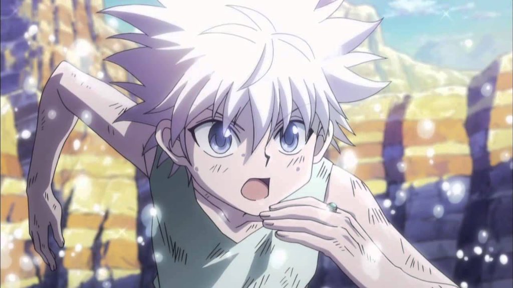 LilKamiVert's tweet photo. Killua Zoldyck ⚡️ https://t.co/mZG2lY8HNT