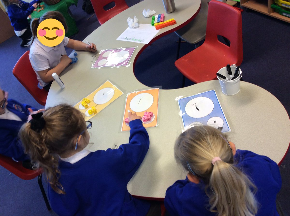 NectonY1's tweet image. Today we introduced number bonds and explored how many different number bonds we could find for certain numbers.