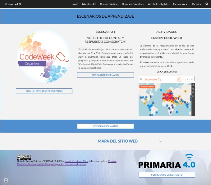 TudeIsma's tweet photo. @CodeWeekEU Nuevo Escenario de Aprendizaje de Primaria 4.0 relacionado con #CodeWeek. Juego de Preguntas y Respuestas con Scratch para 5° y 6°Primaria. Podrás descargarlo con todos sus recursos. Anímate  a ponerlo en práctica con tus alumn@s!😃https://t.co/cHn8Lxzj14 https://t.co/zoxywv3Wkt
