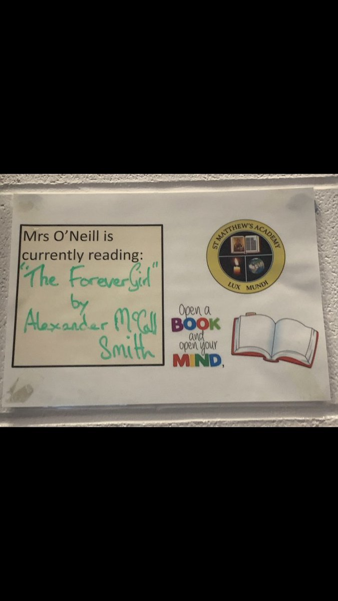 St Matthew's English tweet media