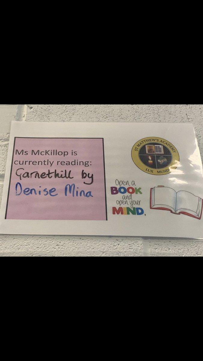 St Matthew's English tweet media