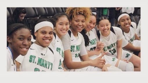 TaiSherman00's tweet photo. Support Saint Mary's High School Girls Basketball by visiting my campaign page! Go rams!🏀💚https://t.co/Oo1LYpI8tK https://t.co/leBjkzp6qx