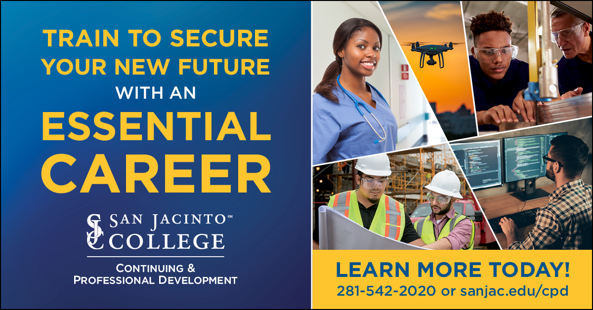 San Jacinto College tweet media