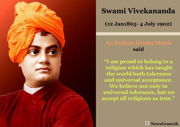 7). a). Compared2other religions across the world,Hinduism is said2be the most tolerant one. The trademark of Hinduism is “Tolerance In Abundance”. It's because of the preaches of the Hindutvas “Acceptance Of All Faiths” reflects d tollerence of Hinduism in itself