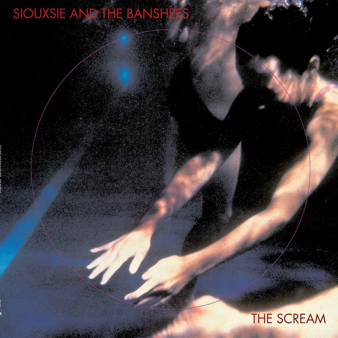 The Art of Album Covers."The idea for this cover was Siouxie’s. I was to shoot disquieting and unnerving images underwater in a swimming pool – you can’t scream underwater" - Photographer Paul Wakefield.Siouxie and the Banshees – The Scream.Outtakes and final image below.