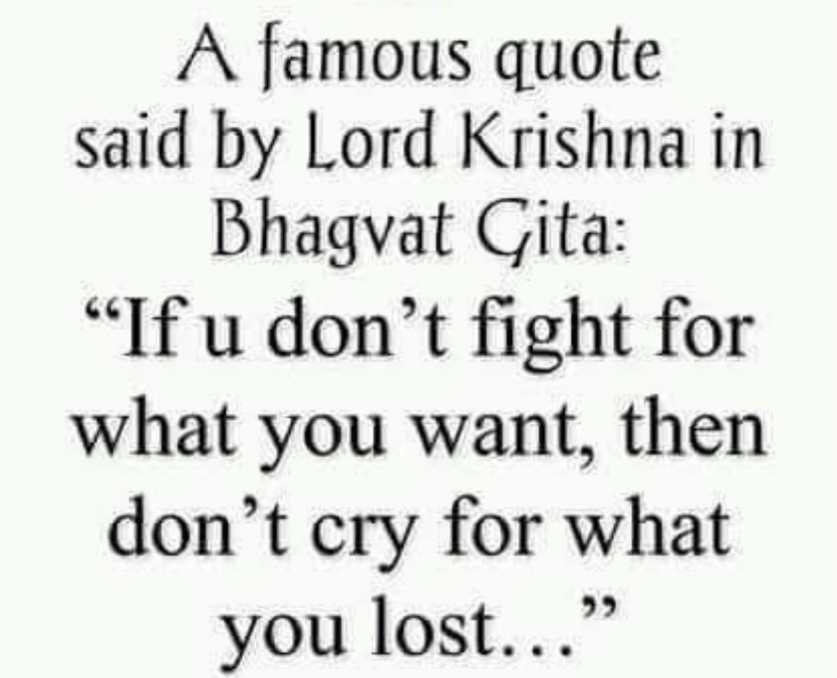 12).No matter what d enemies of Hinduism rant,Hindutva is not d Hindu version of Jihad becoz Hindus R d protector of  #Humanity as aforementioned.This time we won't wait for d Karma. This time we will fight 4 establishing the righteous Dharma.  #JaiHind  #Concluded