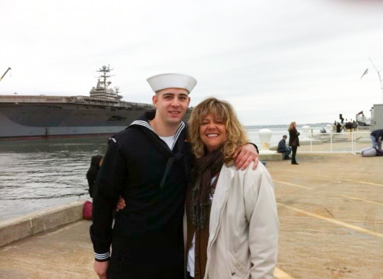 To all those who have served and those who continue to serve, Happy Veterans Day. Apex New Jersey Account Manager Ryan M. pictured with his mom upon return from his military deployment. #veteransday #apexcareers