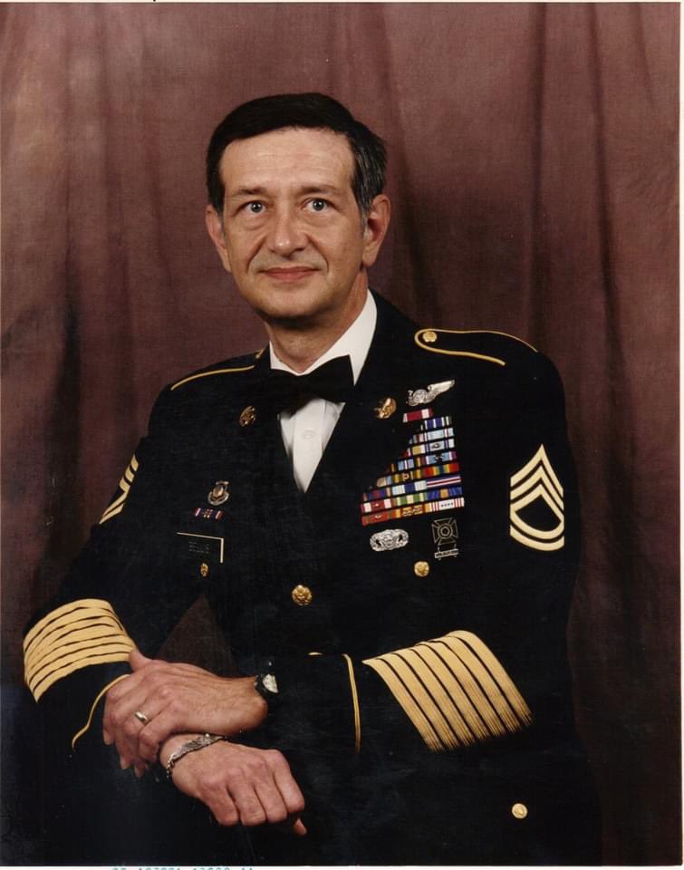 UWCharlesCounty's tweet photo. Sgt. 1st Class Bellis is the father of our Executive Director, Mike. Sgt. 1st Class Bellis served in the Vietnam War and later transitioned to the Army National Guard. He retired in 2000 after 27 years of service in the Armed Forces. Sgt. 1st Class Bellis passed away in 2017. https://t.co/Nv6lJnVanL