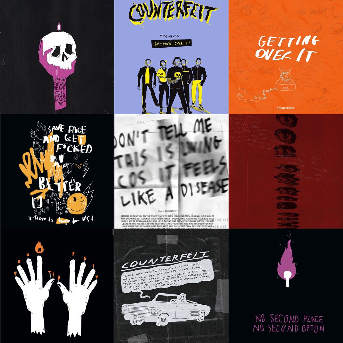 artbyninaa's tweet photo. it’s been a ride. thank you so much for everything x @counterfeitrock https://t.co/9sKjB2bok6