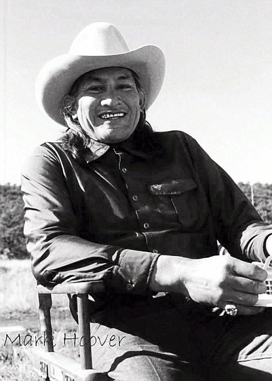 YubaSutterArts's tweet photo. Day 10 of 100 Days of #IndigenousArtists: William “Sonny” Sampson Jr., a full-blood Muscogee (Creek) citizen, he was best known in the motion picture industry for his role in “One Flew Over the Cuckoo’s Nest.” 
.
#NativeAmericanArtists #WillSamson #NativeAmericanActor #NativeArt https://t.co/PpH6tGlwuK