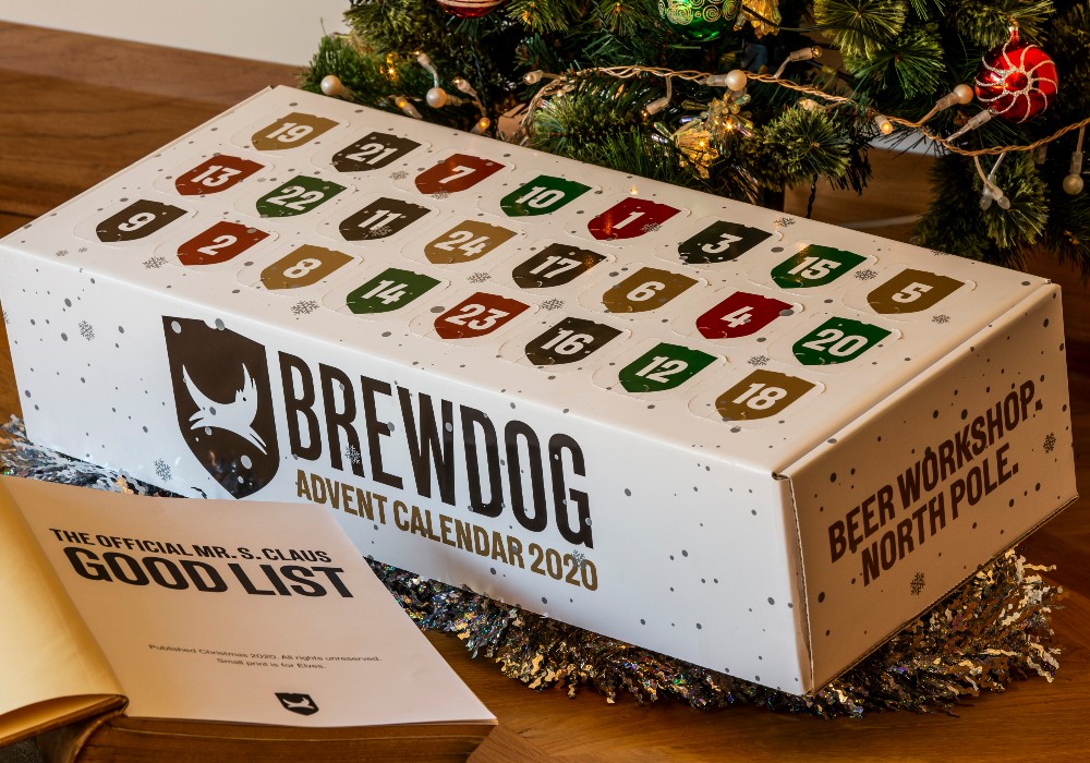 BrewdogLothian's tweet photo. It's never to early to think about Christmas beers right?🍻😅
Our advent calendars are now available to order through our BrewDog Now app, the ideal gift for any beer lover!
#adventcalendar #festivebeers https://t.co/vi71L2kbsn