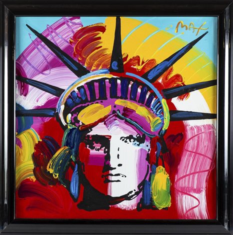 dani_be_autiful's tweet photo. In honor of Veteran’s day, we are studying the artist Peter Max and the use of American symbols in his works. Practicing our Statue of Liberty drawings to add to our pop art backgrounds tomorrow! #firstgradeartists #HappyVeteransDay https://t.co/GuDvbV8ZnX
