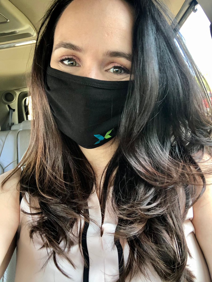 A beautiful day for a ribbon cutting of <a href="/Nextleveluc/">Next Level Urgent Care</a> new facility in Baytown and a wonderful new mask from them! This is a woman-owned business with a staff that truly cares about its people. Come on out and show them love <a href="/CityofBaytown/">City of Baytown, TX</a> for your medical needs!