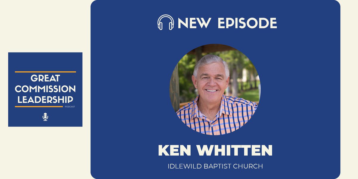 Listen to the Podcast with Ken Whitten from Idlewild Baptist Church