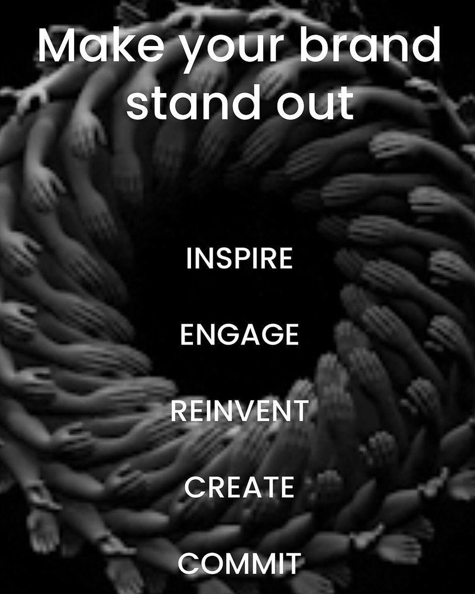 Our 5 core values for brands to create desirability and grow the community: 
inspire / engage / reinvent / create / commit - ready for more? connect with us here or through our website <a href="/momentom8/">momentom8</a> #brandstrategy #digitaltransformation #genZ #creativedirection #momentom8