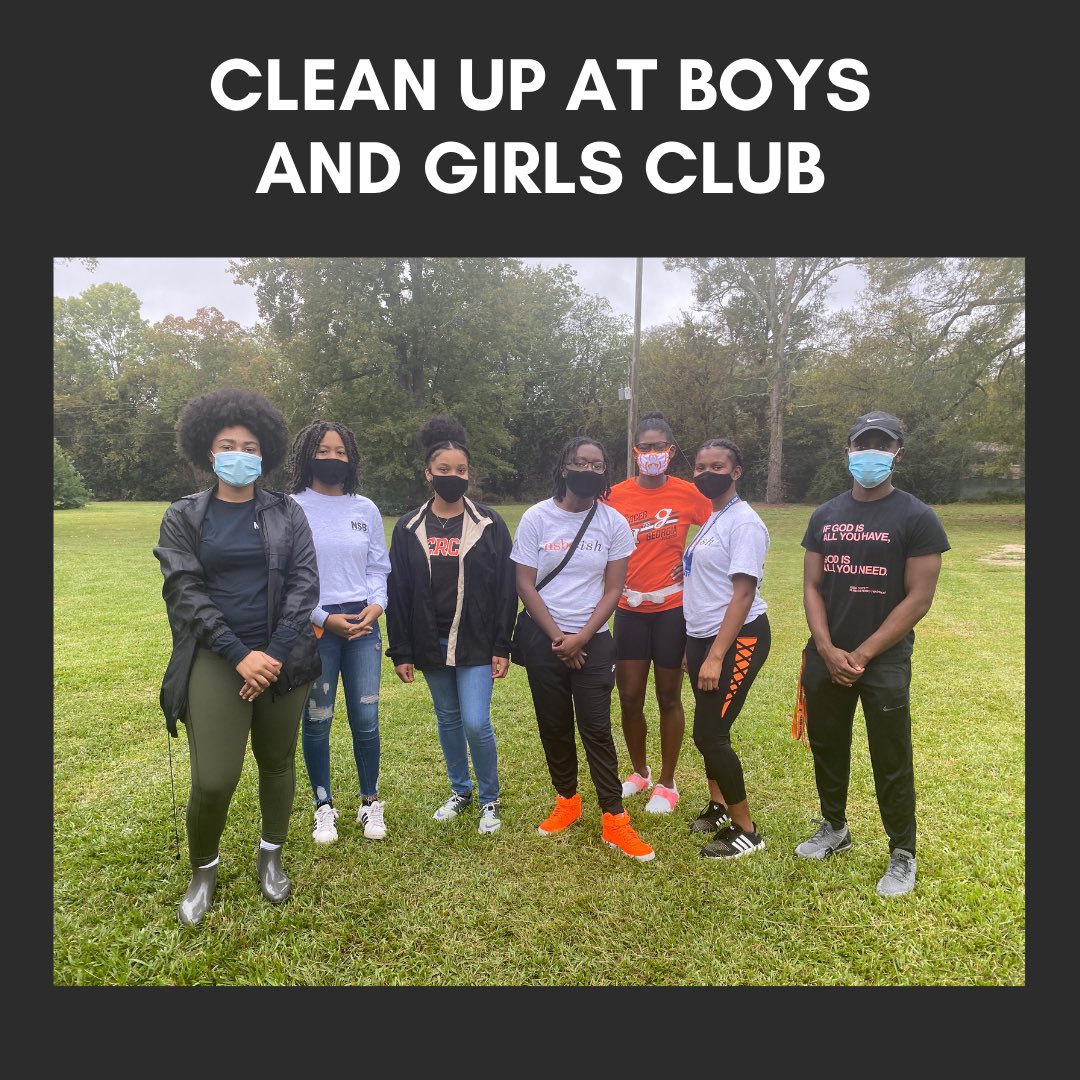 R3NSBE's tweet photo. 🚨 Chapter of the Month 🚨 Congratulations to Mercer University NSBE Chapter for being the Chapter of the Month for October 👏🏾. They had a clean up event at the Boys & Girls Club and hosted a Back to School Drive.Who will be our next Chapter of the Month?👀🤔 #3Ready #region3 https://t.co/TdLWQIKbju