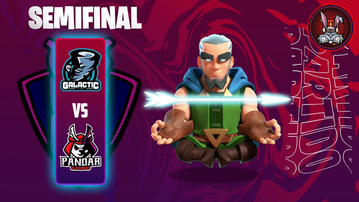 ¡Arrancamos con el #Día2 el Último Día de las #Semifinales Con este increíble Match Day!😍

#MatchDay

🔵 @GalacticStormCR
🆚️
🔴 <a href="/PandarGamingGG/">Pandar Gaming🐼</a>

Último día de las Semifinales! Recuerden que este partido será casteado por nuestros amigos de Pleyboy ARG! Buena Suerte Equipos!😍