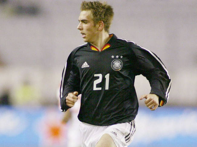 Philipp made his international debut in February 2004, where he was Man of the Match in a 2-1 German win over Croatia. In 2006 World Cup he scored his first goal in the opening game against Costa Rica.