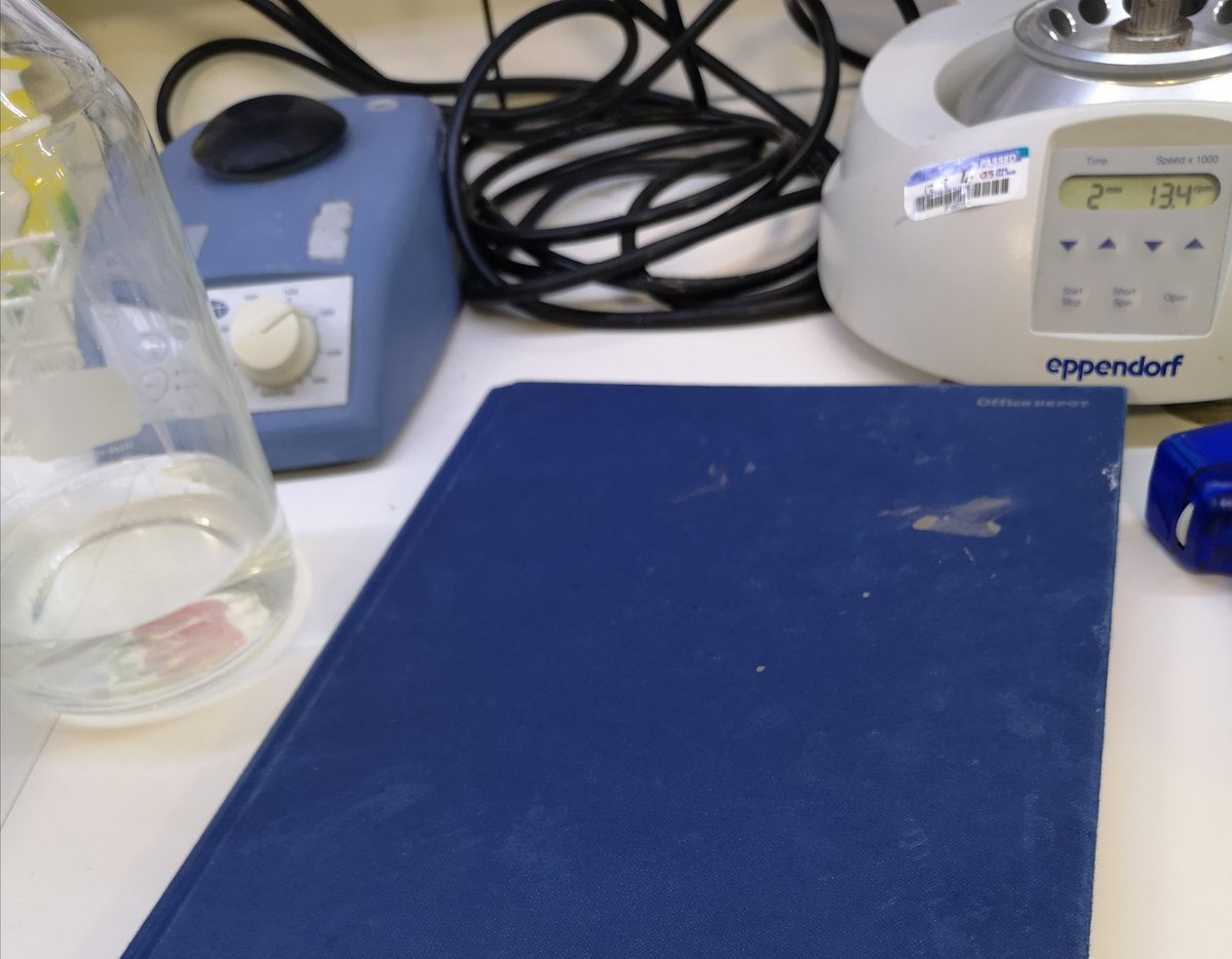 SarahTaylor784's tweet photo. Today, I completed the first lab book of my PhD! https://t.co/JfKP8XIWqM