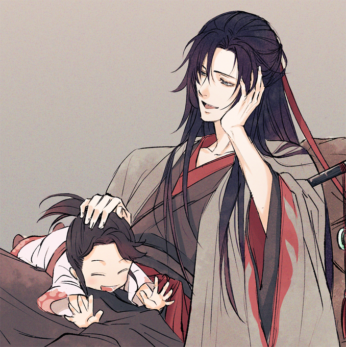 「MDZS」のTwitter画像/イラスト(古い順))