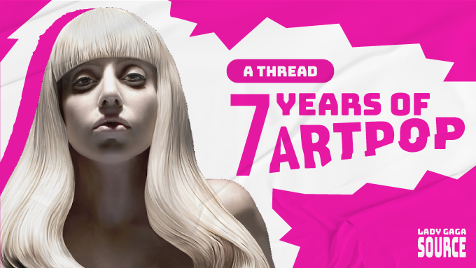 matxvier6's tweet photo. Há 7 anos Lady Gaga lançava seu 3º álbum de estúdio, o ''ARTPOP''! #7YearsOfArtpop
O disco que conseguiu ser um dos mais favoritos dos fãs e passou por uma era cheia de polêmicas e conceitos que ficaram marcadas na história da cultura POP.
ARTPOP - A THREAD 🔵🐚 https://t.co/DJYokM4rgG
