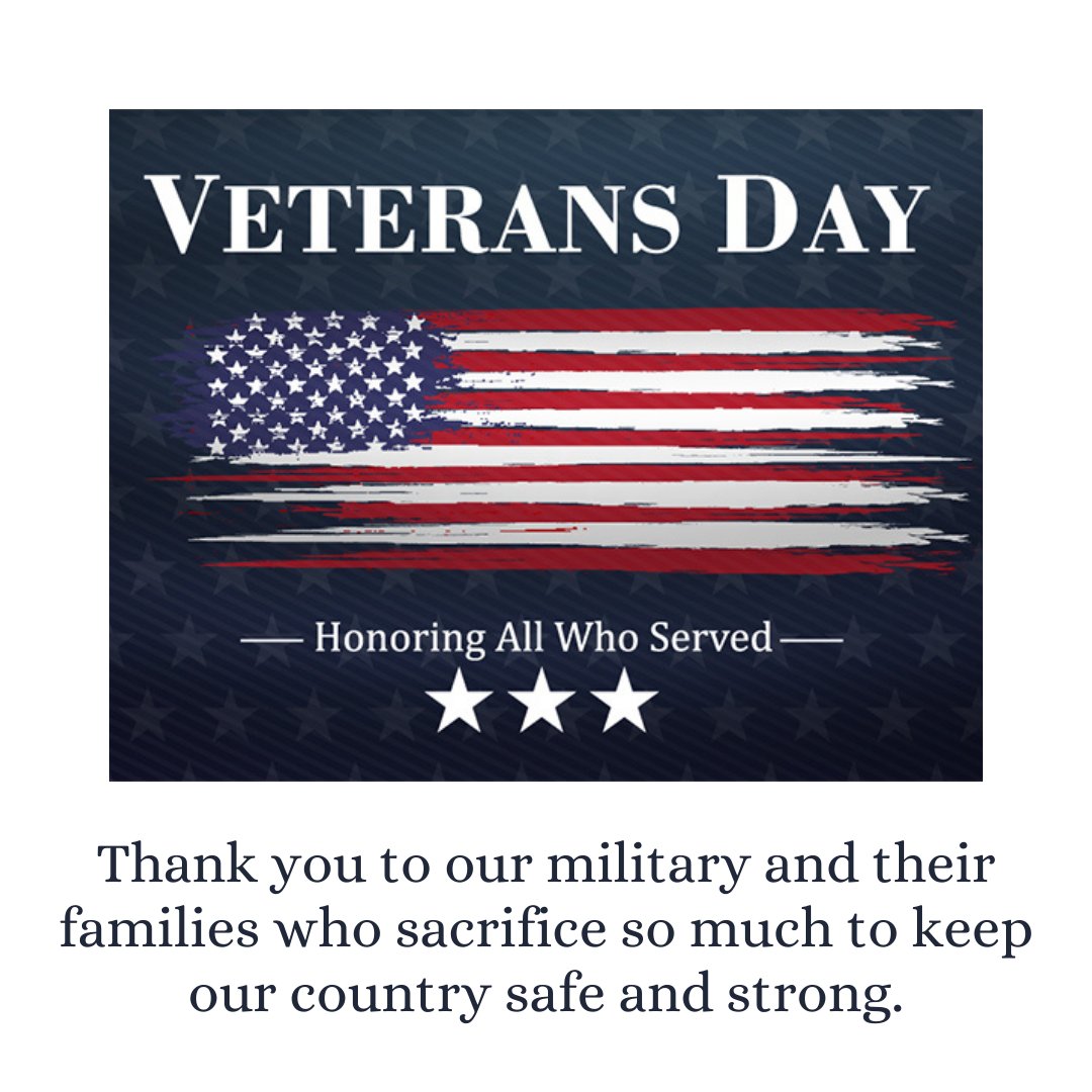 Happy Veterans Day 🇺🇸
