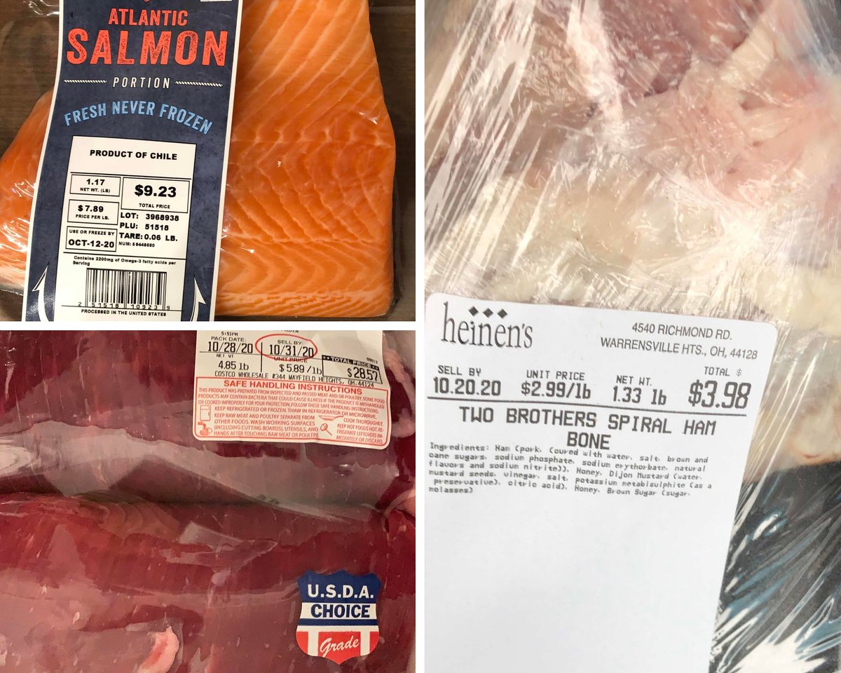 cherripickapp's tweet photo. Are you a #traditional main course kind of person at #thanksgiving like #spiralham or into interesting things like #smokedsalmon or #primerib? 

Our users recently earned #cashback on  all three at #grocery stores like #heinens #aldi and #costco. https://t.co/CO5kiTqoSD