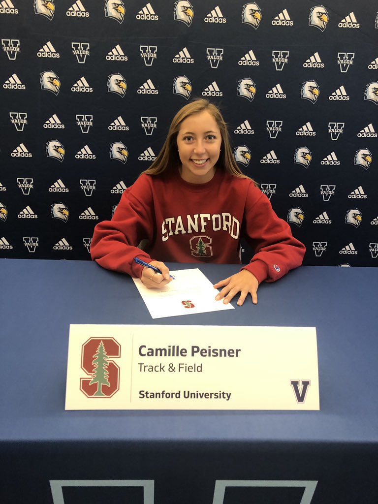 1️⃣, 2️⃣, 3️⃣...4️⃣ girls from <a href="/govalortrack/">Valor Track & Field</a> on #NationalSigningDay!👏👊 

Updated signings: bit.ly/36v4ZRs