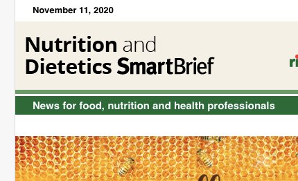 ryanvanceRDN's tweet photo. Ugh, so tired of seeing this add for "Bulletproof coffee" sandwiched in between journal reviews and legitimate research with a headline and font that makes it look like the rest of the content before and after it. Why do you allow this @eatrightpro? https://t.co/uusG2iPQwZ