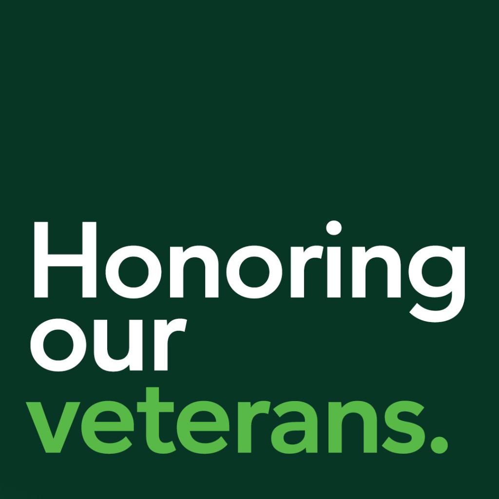 Publix's tweet image. Thank you for your service. To show our gratitude this Veterans Day, veterans, active military personnel, and their families are invited to save 10%. Restrictions apply.