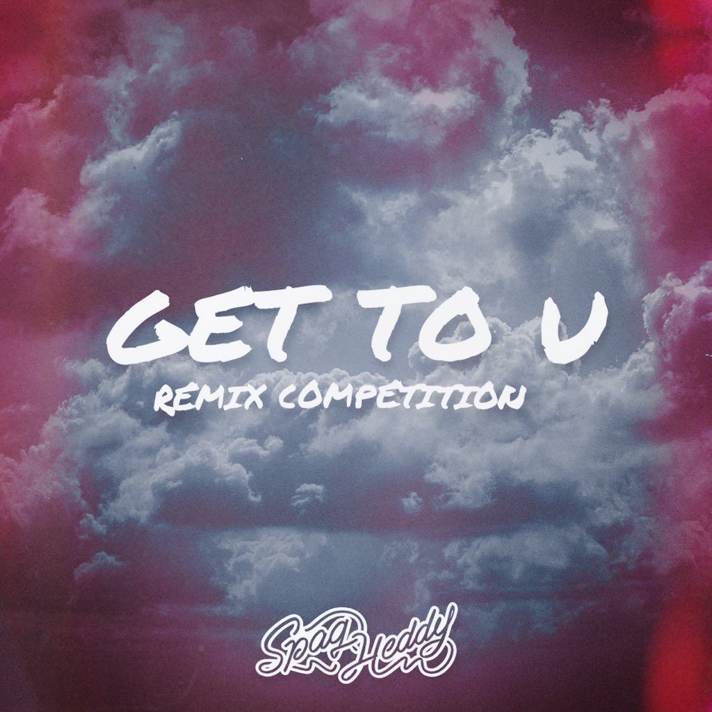 SPAGHEDDY's tweet photo. You guys asked for it, here are the stems for Get To U. Remix competition starts nows! Submit by January 10th, 2021 for a chance to release an official remix, collab with me and more. Specifics for submitting and stems are here: https://t.co/EpjGBWb0qB https://t.co/fYq0zJYVwO