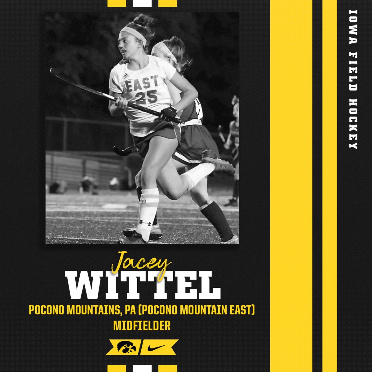 🚨 HAWK ALERT! 🚨

@jaceywittel just joined the family! | #Hawkeyes