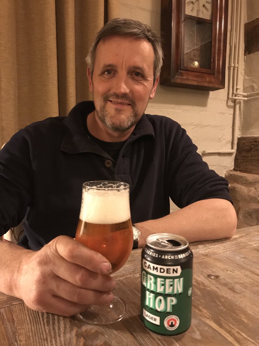 Townendhopfarm's tweet photo. Check this out from @CamdenBrewery using Harlequin hops from @CharlesFaram grown at Townend Farm- can’t quite believe it 😀@CTB_Rob , great stuff. 🍻🍻🍻#hops #herefordshire #wellhopped https://t.co/boPDjMqAZC