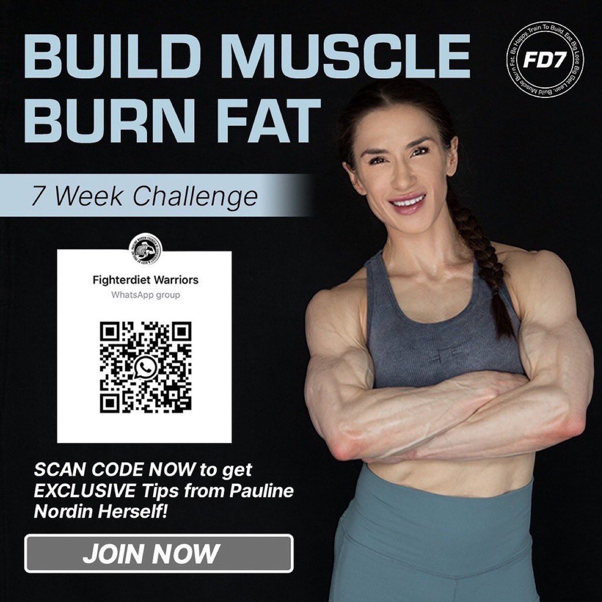 fighterdiet1's tweet photo. Join FD7 Nov. starting Nov. 23! This 7 week program will give you the tools to sculpt your physique with intense fitness workouts. Learn how to eat big to lose more body fat with our NEW Fighterdiet recipes-JOIN NOW!! https://t.co/v3ZRUqmp0N #EATBIGGETRIPPED 
 #FIGHTERDIETWARRIOR https://t.co/CZrh6dTie9