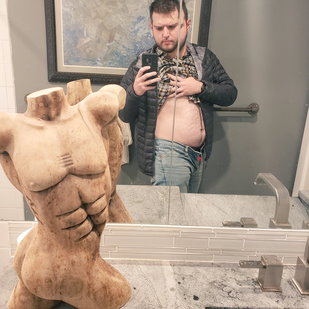 All bodies are beautiful. Some just may be thicker 😬