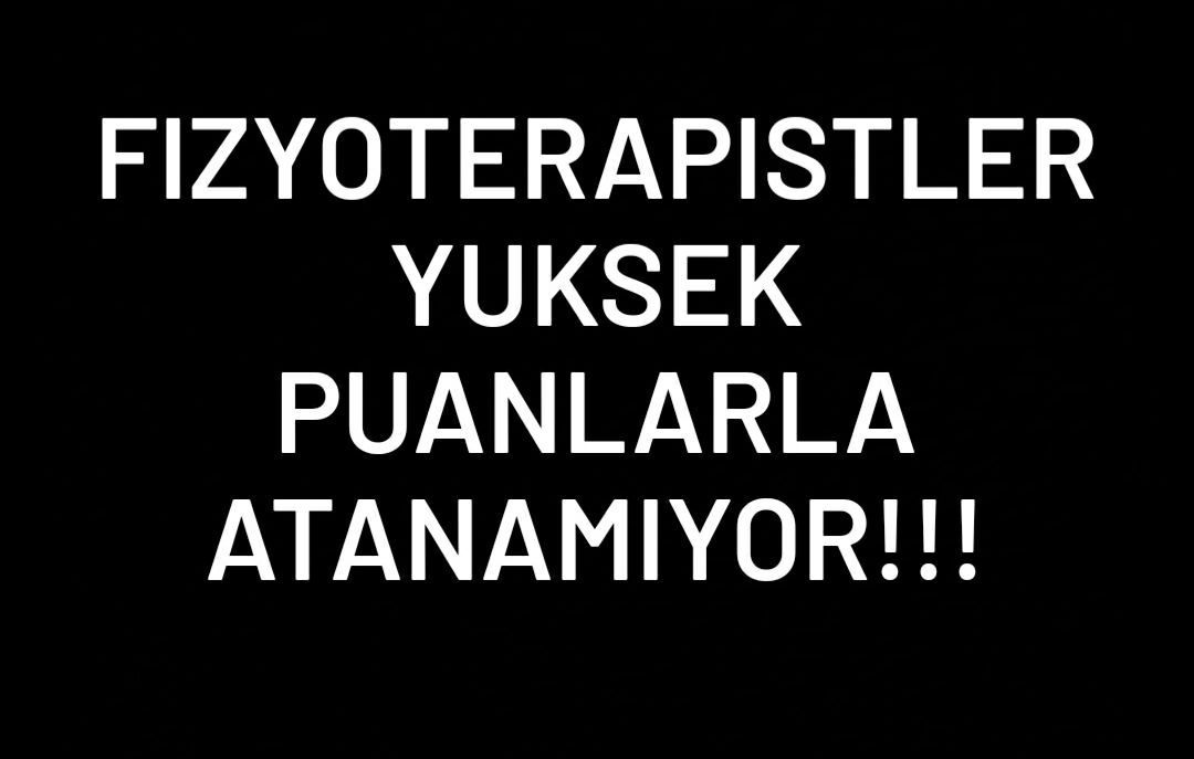 <a href="/FizyoterapistMD/">Murat D.</a> <a href="/arslan_mlk/">melek kara</a> <a href="/drfahrettinkoca/">Dr. Fahrettin Koca</a> #kamuya5binfizyoterapist