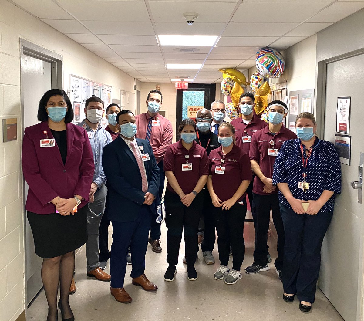 Happy Patient Transport Week to our @NYPHVH heroes who move mountains! 🎉🎉🎉