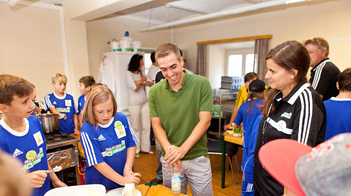 Philipp is involved in some charity campaigns and events, he created a foundation called Philipp Lahm-Stifung to support children and is an official ambassador of the FIFA for SOS Children's Villages and for Germany's bid to host the UEFA Euro 2024.