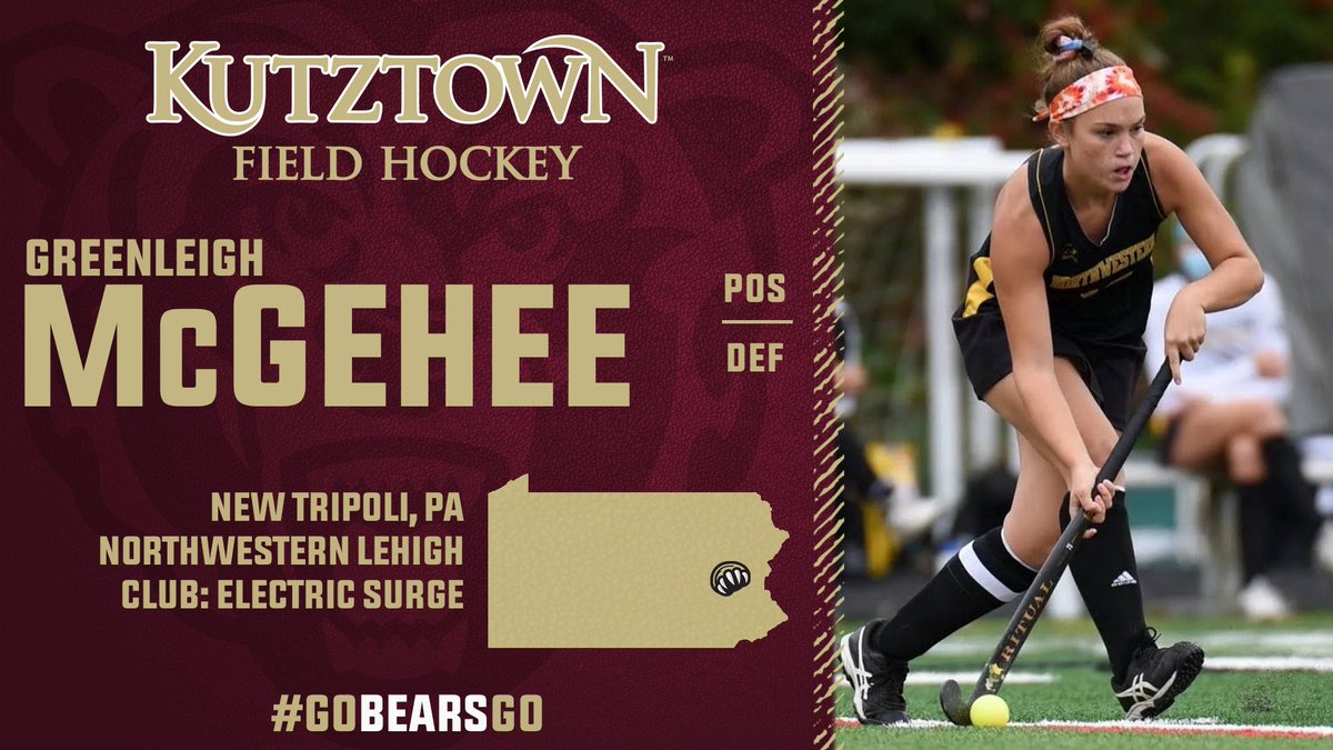 Welcome to 2021, Greenleigh McGehee, to the Golden Bear family!
-All-State Team &amp; Lehighvalleylive All-Area HM
-2x Team Captain
-2x All-Academic Team
-2x District XI 1A Champs
-Morning Call Top 10 Player to Watch
-Scored game-winning goals in league &amp; district championship games