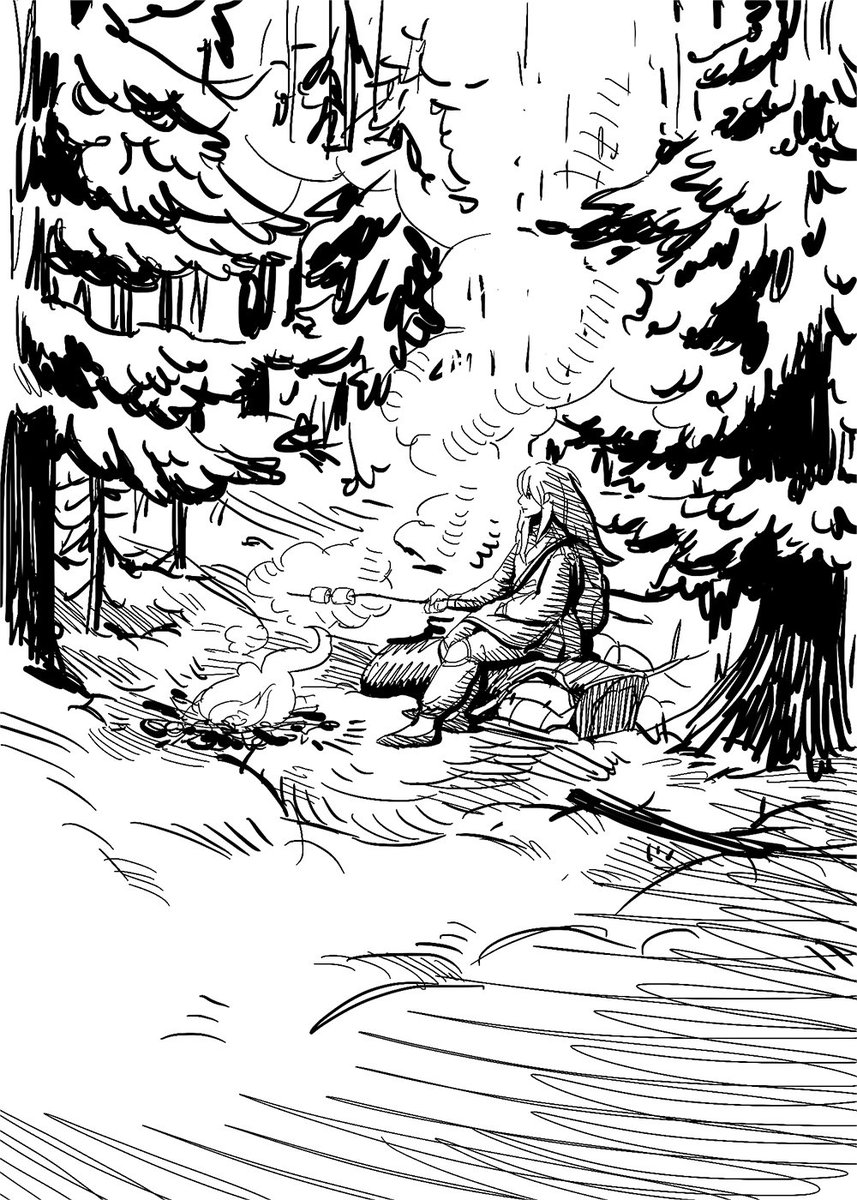 reposting some old art from last year bc i still like the concepts ? 