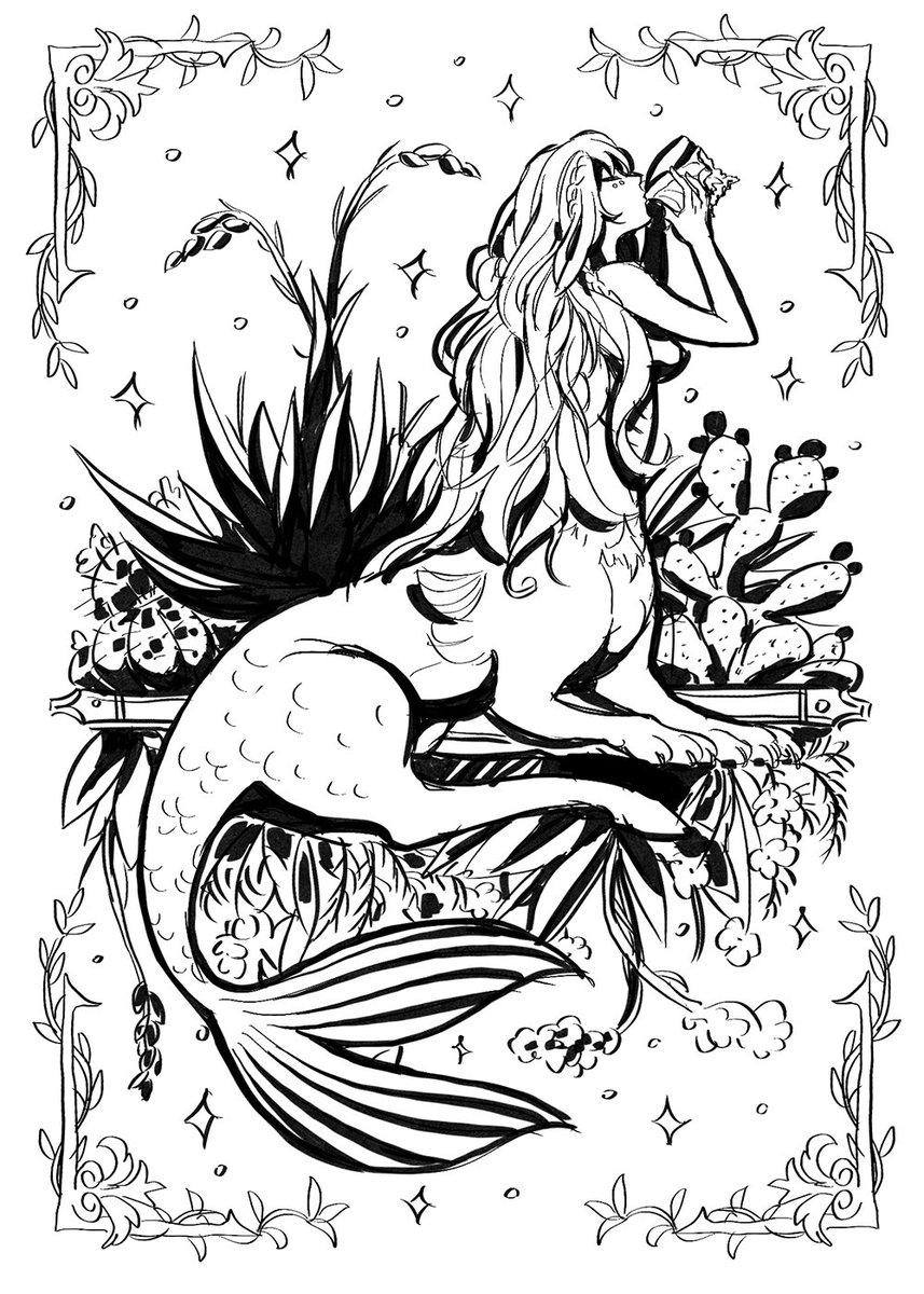 reposting some old art from last year bc i still like the concepts ? 