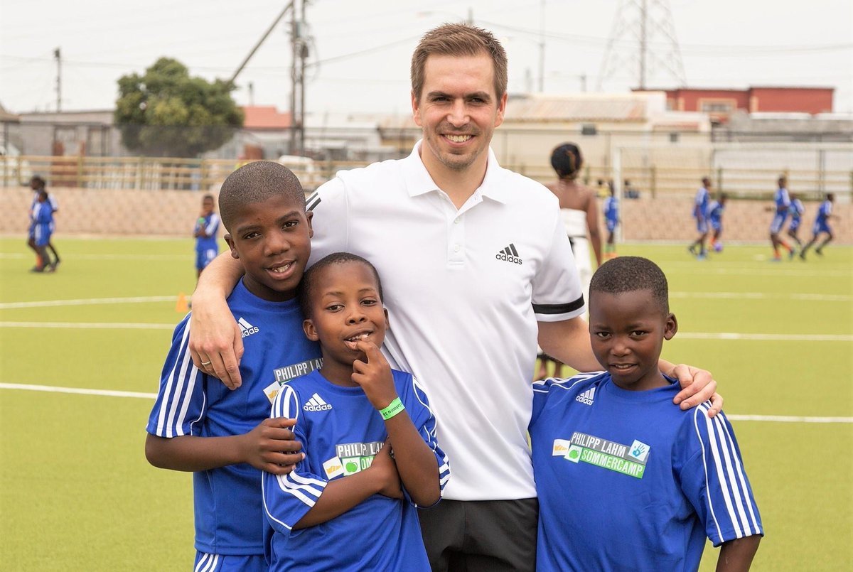 Philipp is involved in some charity campaigns and events, he created a foundation called Philipp Lahm-Stifung to support children and is an official ambassador of the FIFA for SOS Children's Villages and for Germany's bid to host the UEFA Euro 2024.