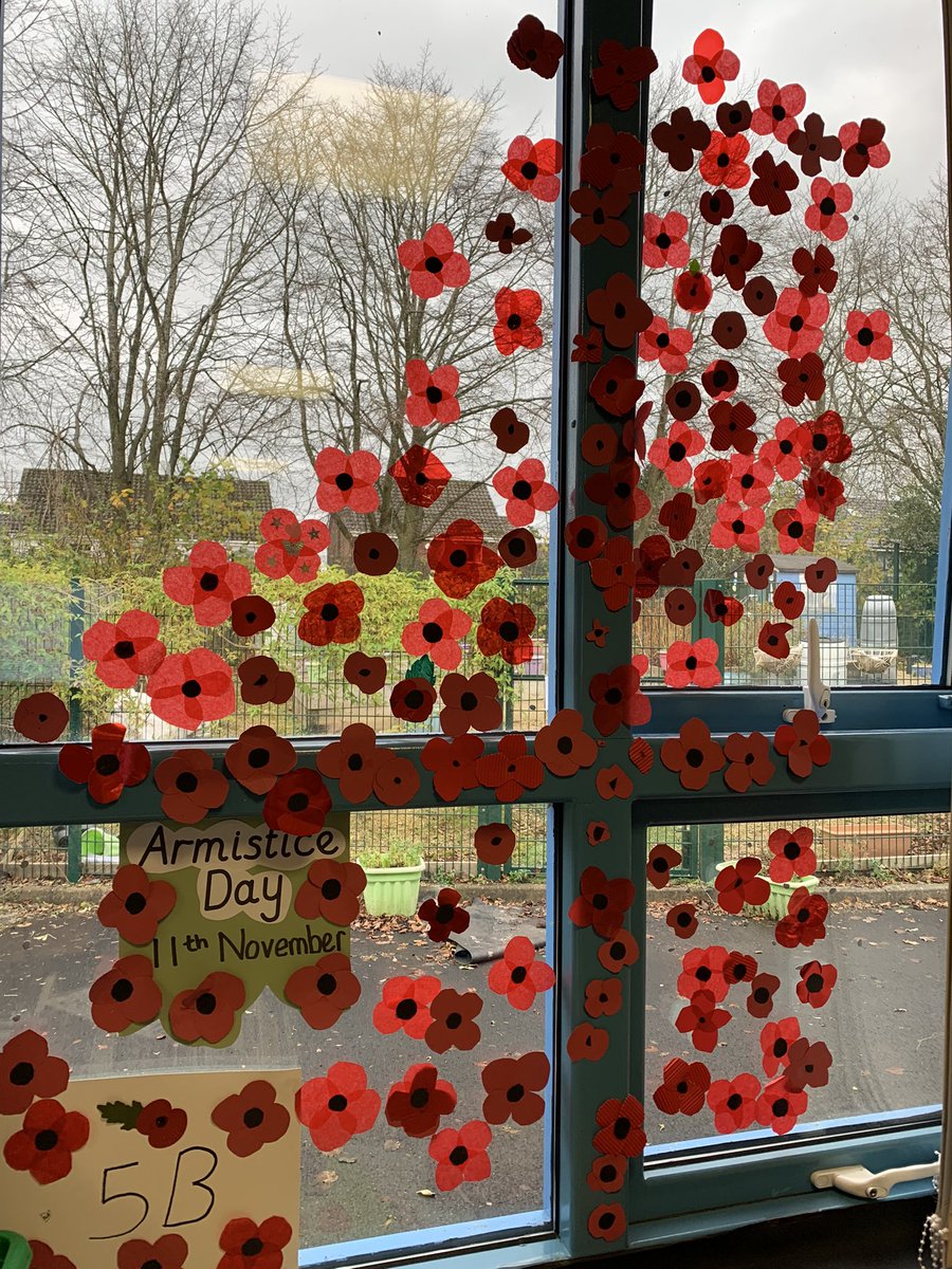 MrsLloyd98's tweet photo. 5B have loved making these little poppies today ☺️ https://t.co/q4QcqiV2t9