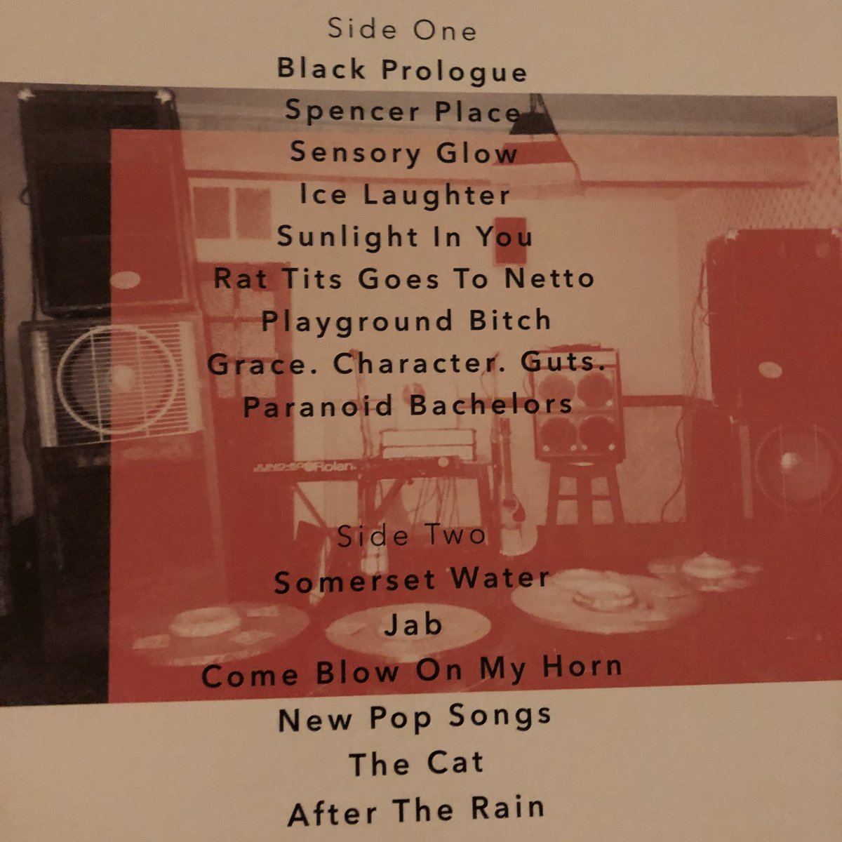 cagedbeatnik's tweet photo. Grace. Character. Guts . . . Gary knew how to title tracks #CiS003 and in 2015 @CastlesInSpace was colliding together its label logo to get this release out there . . . beautiful this . . after the rain . . @mjbrocklebank #castlesinspace #garycook https://t.co/RyxYqP23Is