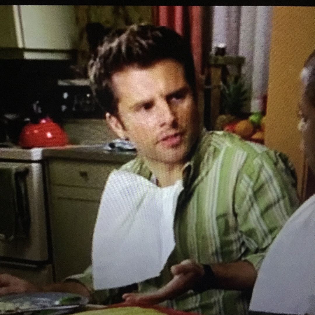 JamesRodayRod's tweet photo. Psych - american duos (s2e1)

Shawn Spencer😍😍😍his hair is always gorgeous😍😍
#tvshow #psych #psychthemovie #americanduo #americanduos #shawnspencer #burtonguster #julietohara #carltonlassiter #karenvick #chiefvick #jamesroday #dulehill #maggielawson #timothyomundson https://t.co/Eo19EmbTPD